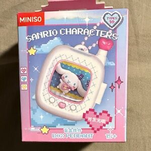 MINISO Sanrio Pocket Elf Series Blind Box Confirmed Figure- Badtz-Maru